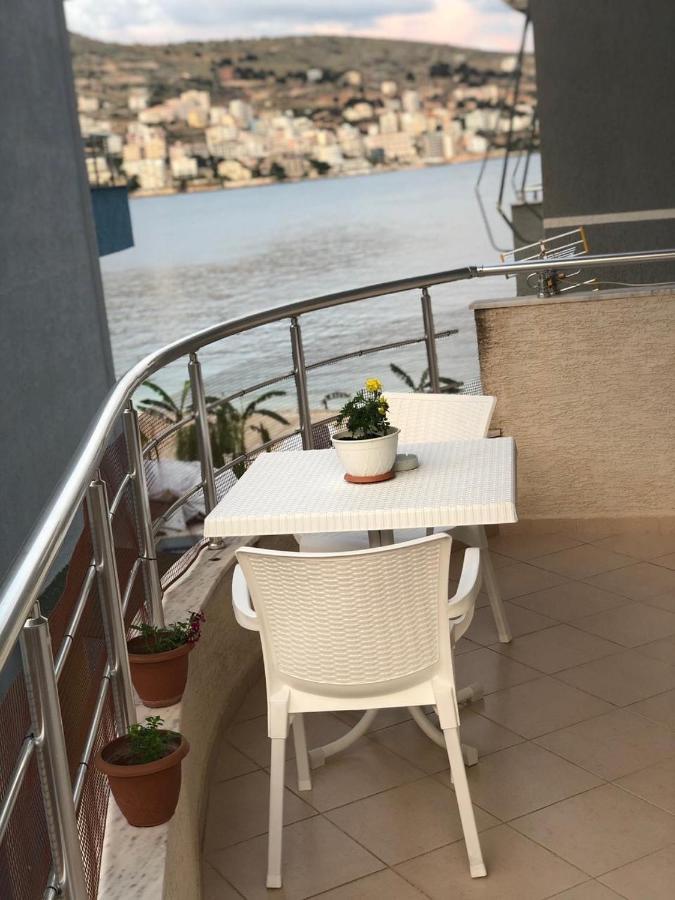 Mary'S Apartment Sarande Exterior photo